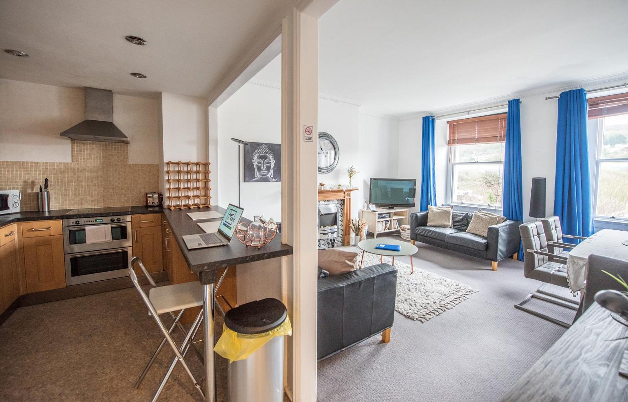Grosvenor Pad - Lovely 2-Bed Flat - Free On Street Parking Bath Zewnętrze zdjęcie