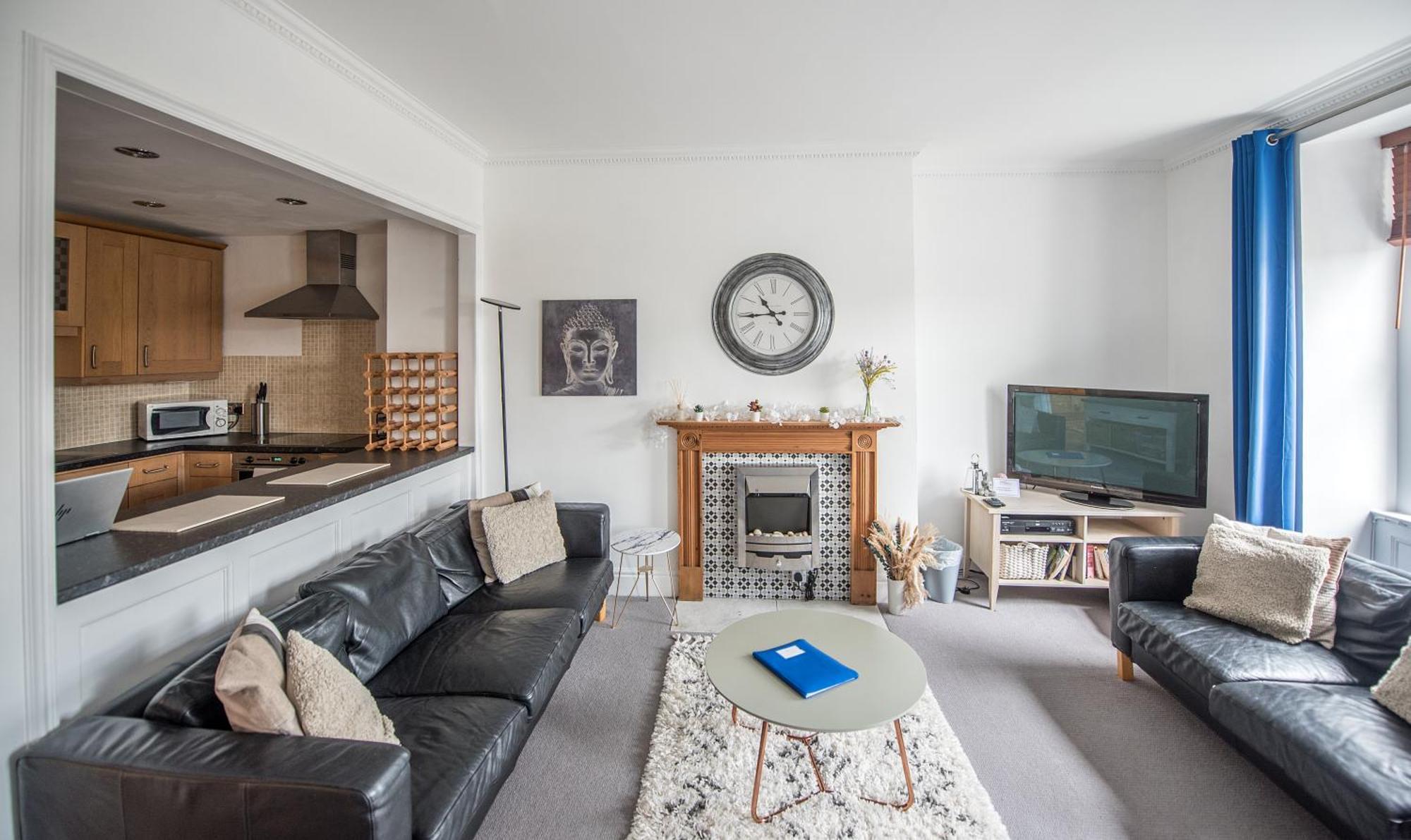 Grosvenor Pad - Lovely 2-Bed Flat - Free On Street Parking Bath Zewnętrze zdjęcie