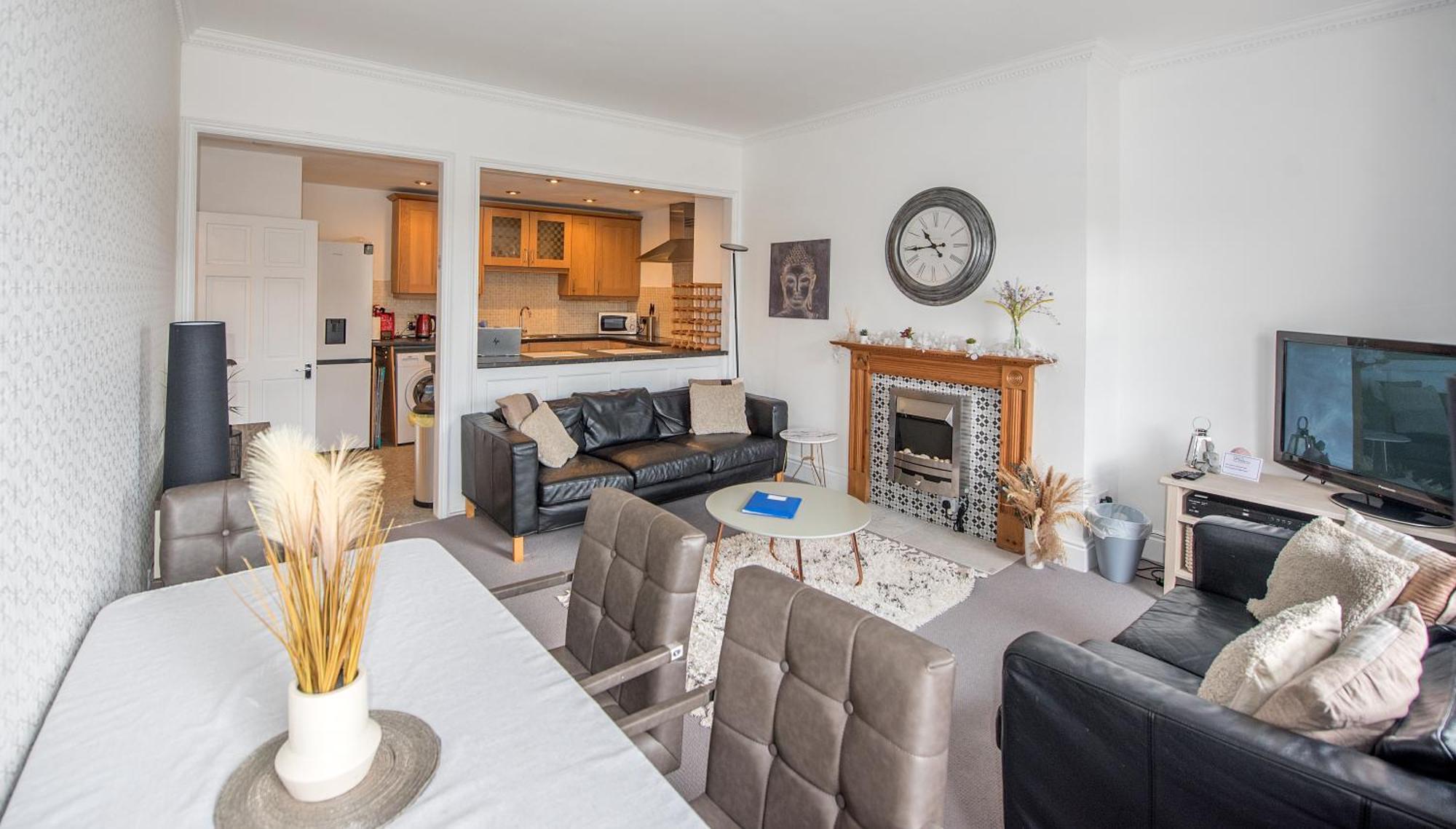 Grosvenor Pad - Lovely 2-Bed Flat - Free On Street Parking Bath Zewnętrze zdjęcie